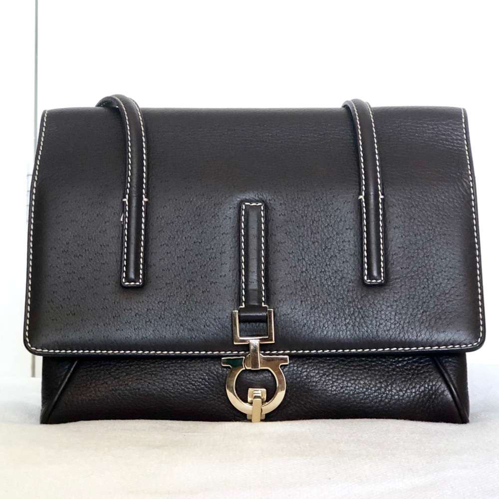 Salvatore Ferragamo Multi Compartment Gancini Bag